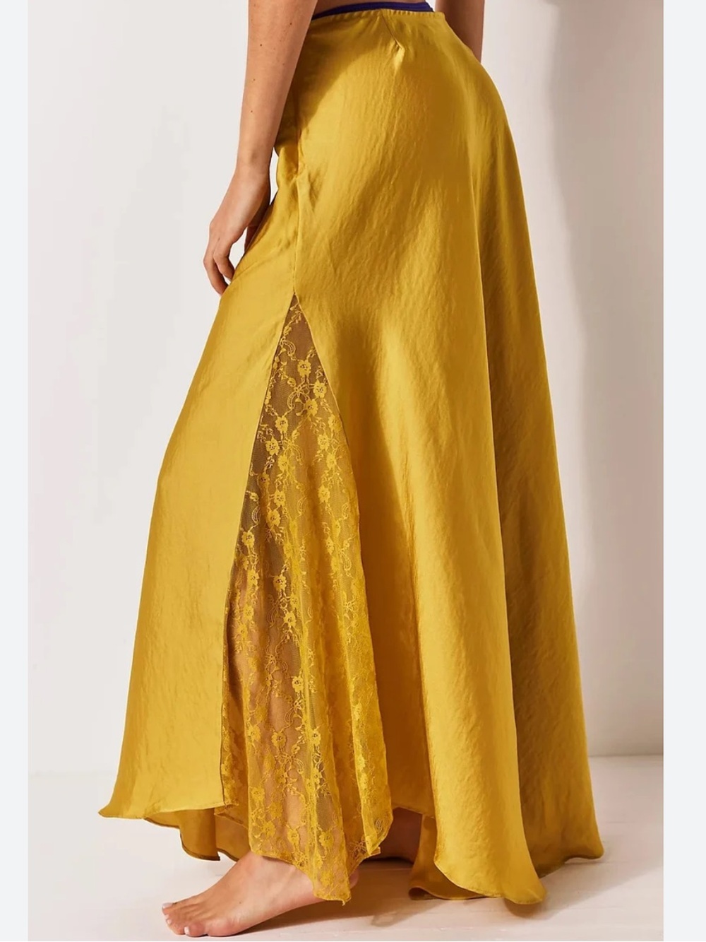 Free people make you mine half slip Skirt